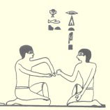 Pinturas funerarias egipcias del museo de Berlín