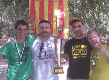 Semifinalistas de Teruel en el VI Murramundo